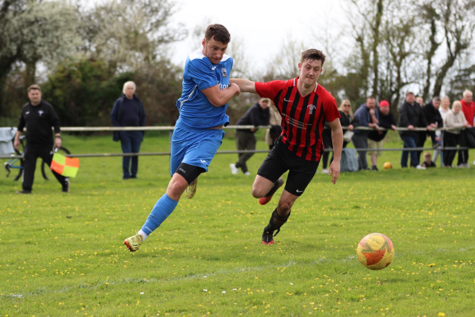 Pembsolar Congratulates Rhys Jones and Goodwick United FC Photo